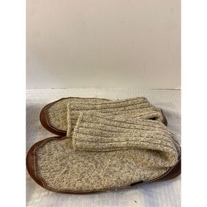 Acorn slipper socks Mens Xl size 12 used